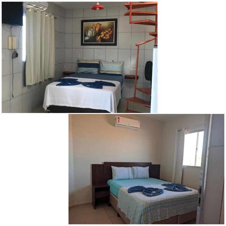 Pousada O Mineiro - Frente Para O Rio Hotel Galinhos Ngoại thất bức ảnh